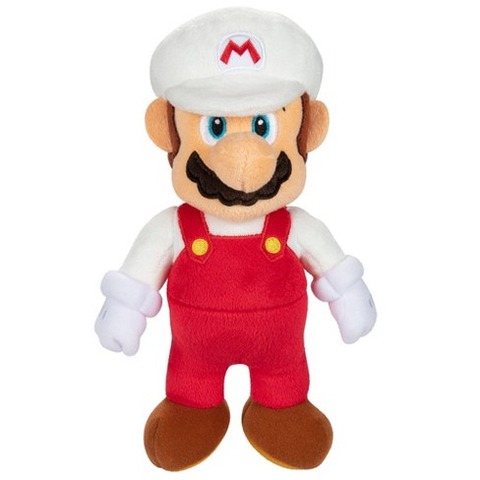 Super Mario - Fire Mario 9 Plush